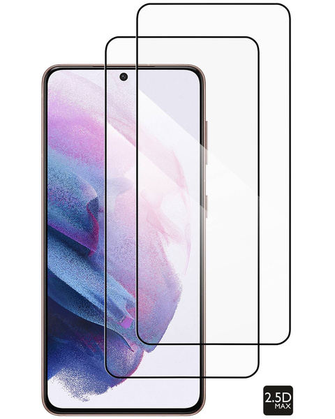 2 szt. | moVear GLASS mSHIELD 2.5D MAX do Samsung Galaxy S21+ (Plus) (6.7") (kompatybilne z etui)