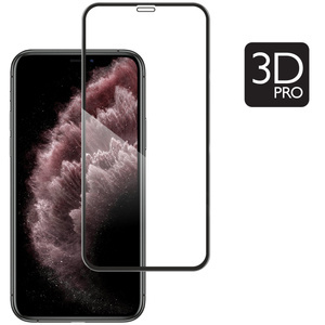 moVear GLASS mSHIELD 3D PRO do Apple iPhone 11 Pro Max / Xs MAX (6.5") (na cały ekran)