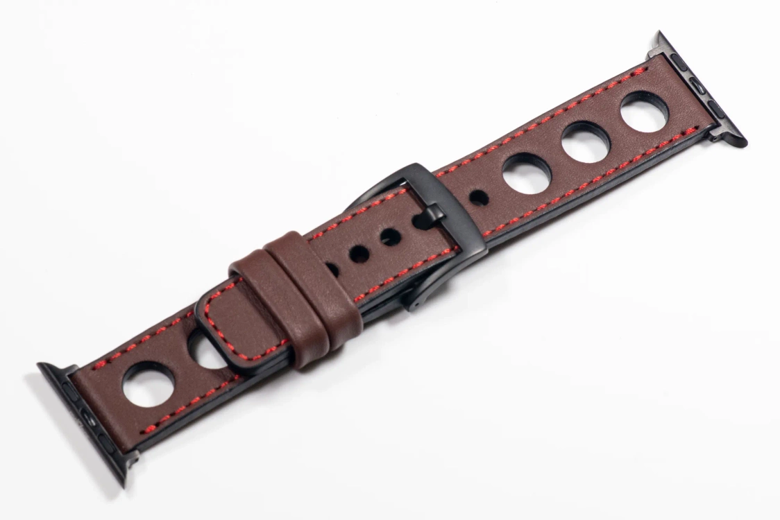 Pasek skórzany 22mm do Apple Watch premium MOVEAR / [Outlet P-52]