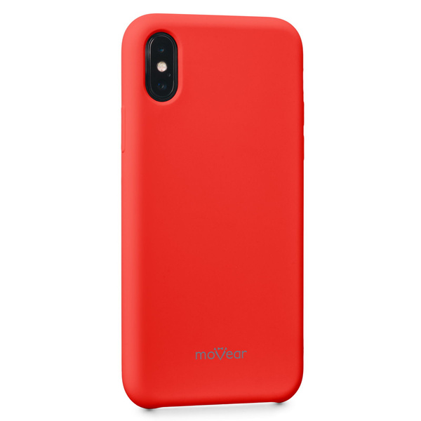 moVear silkyCase Etui na Apple iPhone Xs MAX | Silikon