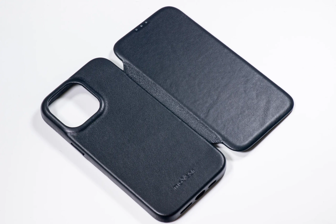 Etui do iPhone 14 Pro Max skórzane MOVEAR / [Outlet A-327]