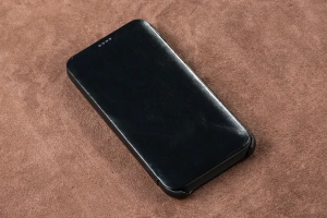 Etui do iPhone Xs MAX skórzane MOVEAR / [Outlet A-182]