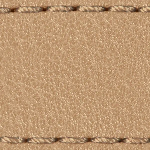 Pasek C1 18mm | Cappuccino / Cappuccino nić | Części skórzane bez klamry