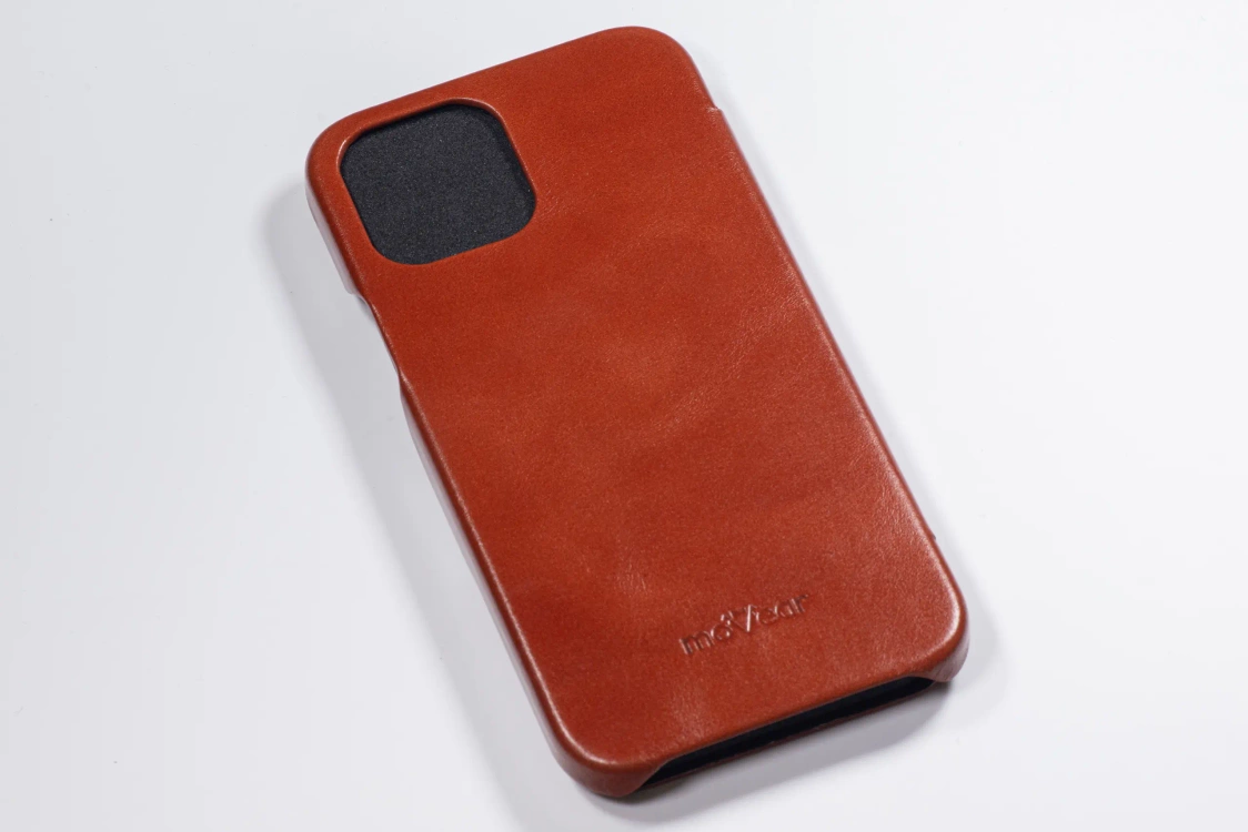 Etui do iPhone 12 Pro Max skórzane MOVEAR / [Outlet A-395]