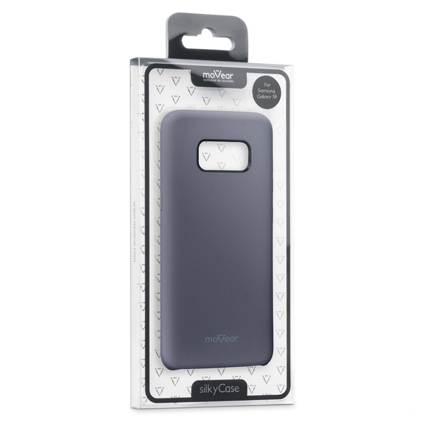 moVear silkyCase Etui na Samsung Galaxy S8+ (Plus) | Silikon