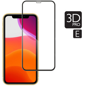 moVear GLASS mSHIELD 3D PRO-E do Apple iPhone 11 / Xr (6.1") (kompatybilne z etui)
