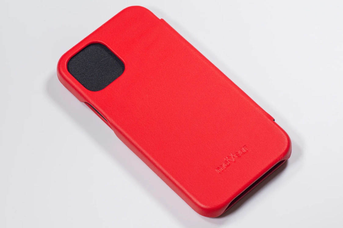 Etui do iPhone 12 Pro / 12 skórzane MOVEAR / [Outlet A-318]