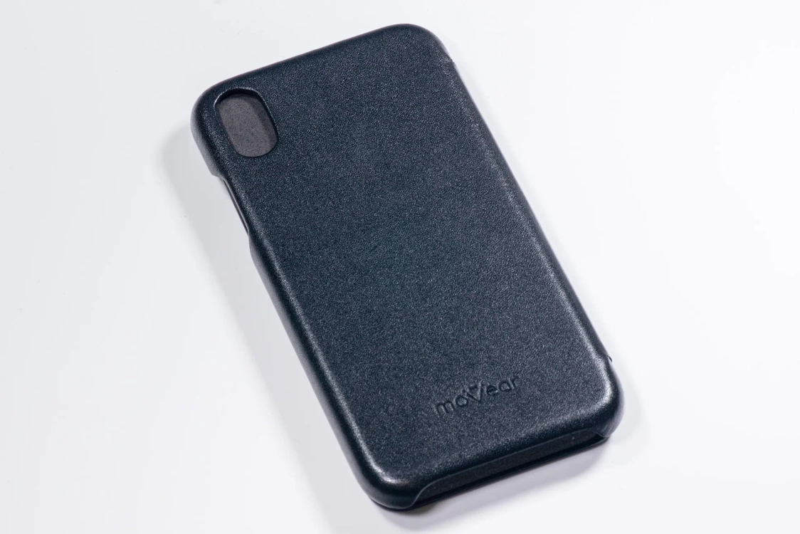 Etui do iPhone Xr skórzane MOVEAR / [Outlet A-382]