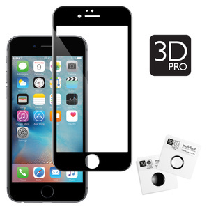 moVear GLASS mSHIELD 3D PRO do Apple iPhone 6 Plus / 6s Plus (5.5") (na cały ekran)