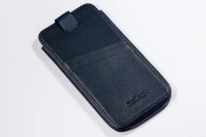 Etui do rozmiar L (ok 160 x 79 x 8mm) skórzane MOVEAR / [Outlet A-360]