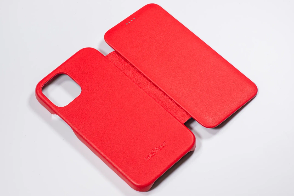 Etui do iPhone 12 Pro / 12 skórzane MOVEAR / [Outlet A-317]