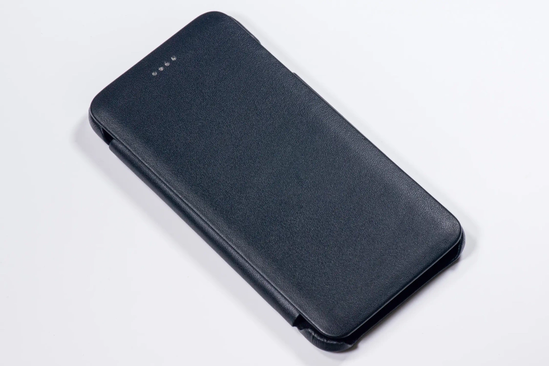 Etui do iPhone 8 Plus / 7 Plus skórzane MOVEAR / [Outlet A-326]