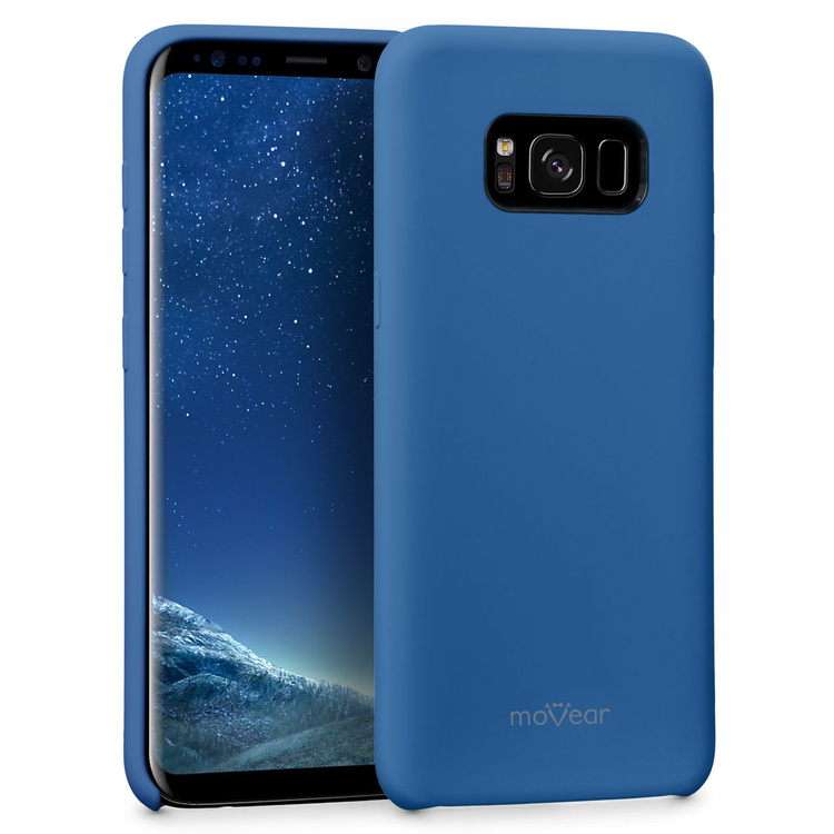 Silikonowe Etui na telefon - moVear silkyCase na Samsung Galaxy S8
