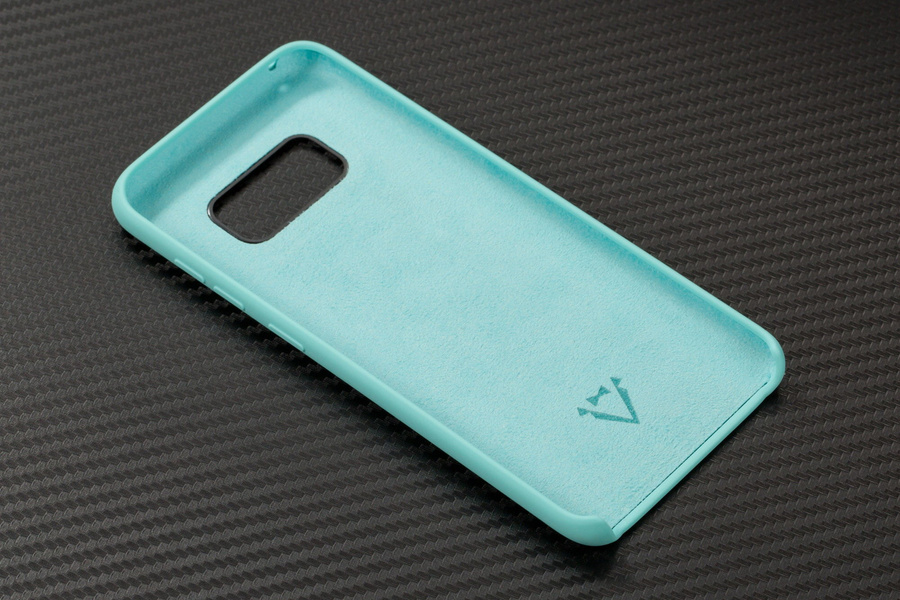 Silikonowe Etui na telefon - moVear silkyCase na Samsung Galaxy S8
