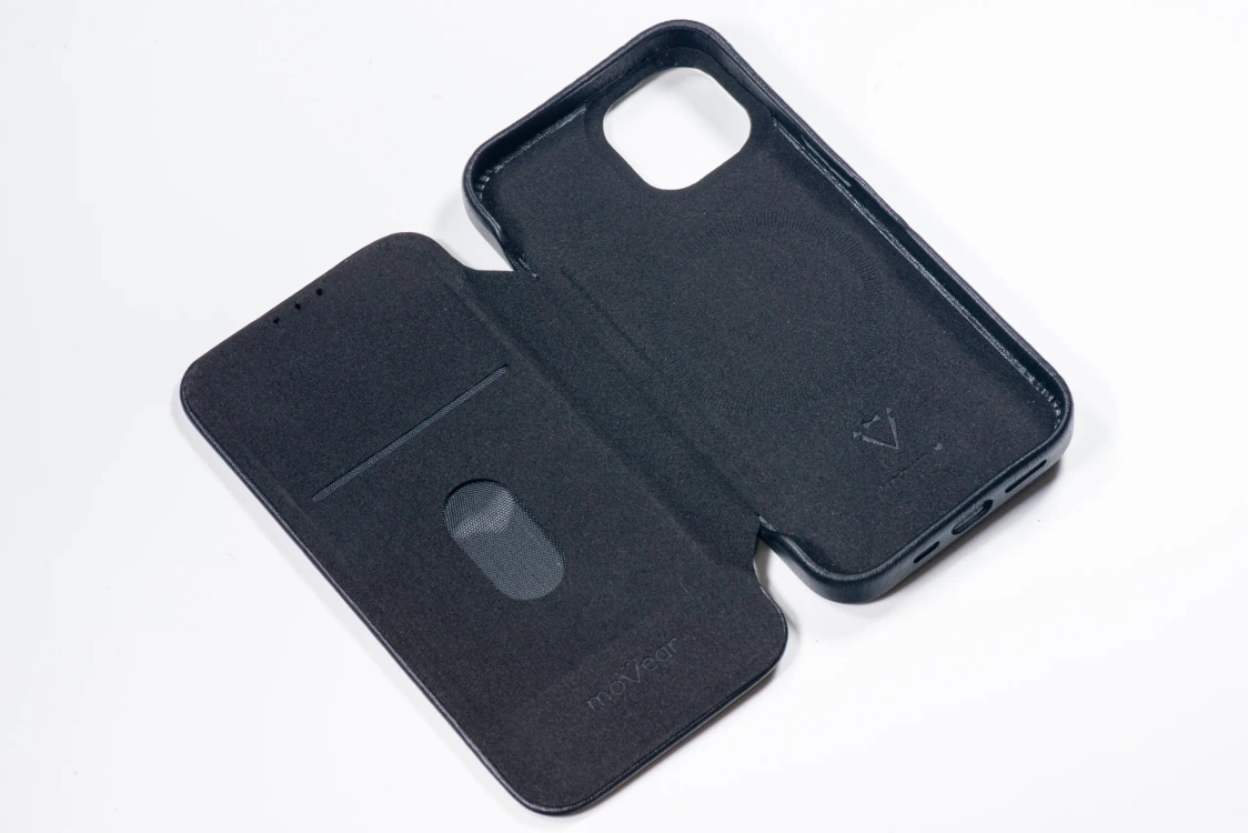 Etui do iPhone 14 skórzane MOVEAR / [Outlet A-334]