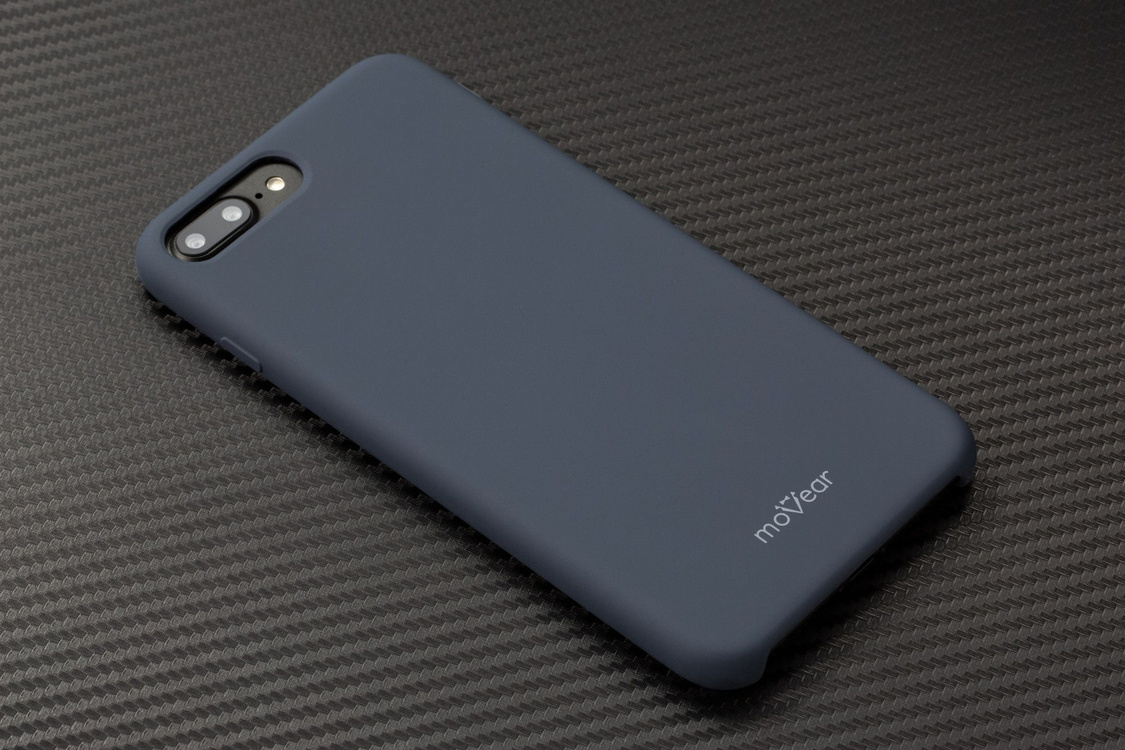 moVear silkyCase Etui na Apple iPhone 8/7 Plus | Silikon