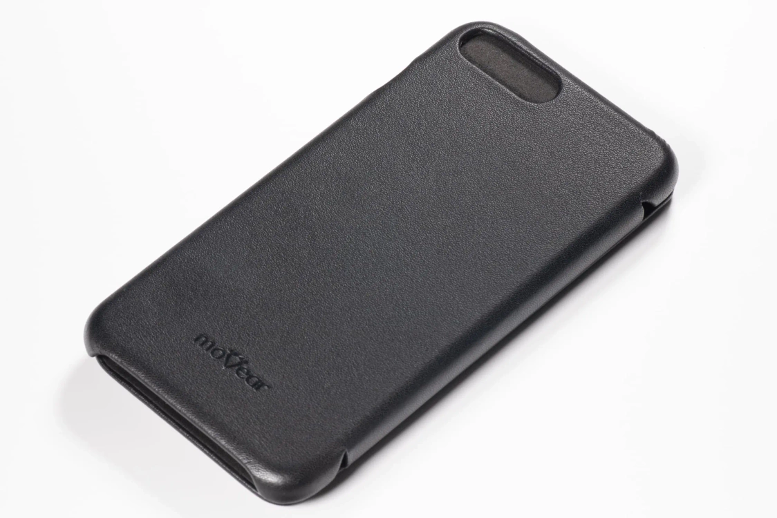 Etui do iPhone 8 Plus / 7 Plus skórzane MOVEAR / [Outlet A-248]