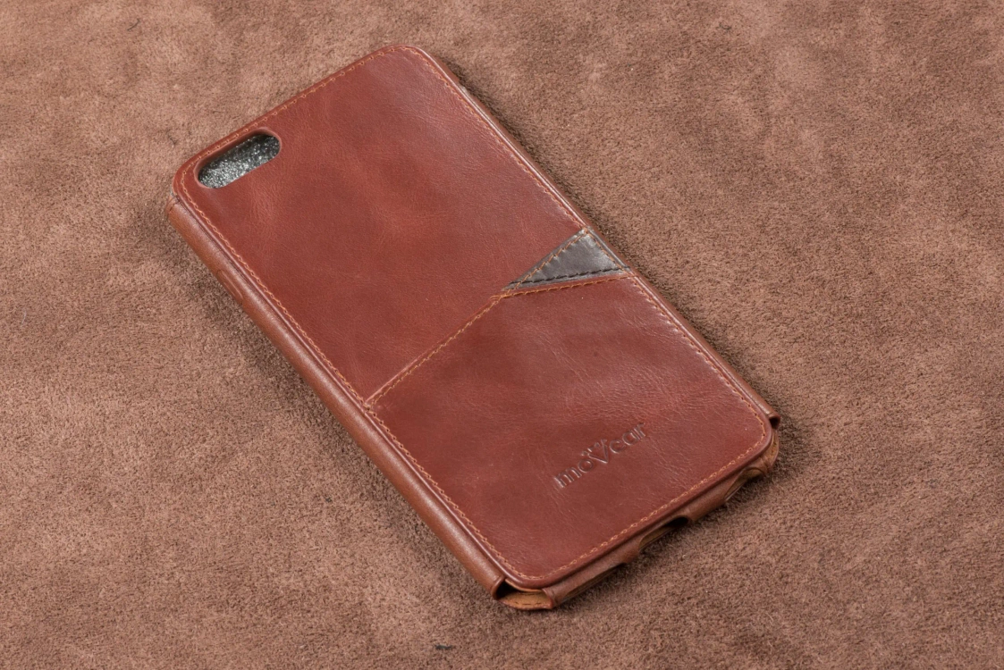 Etui do iPhone 6 Plus / 6s Plus skórzane MOVEAR / [Outlet A-162]