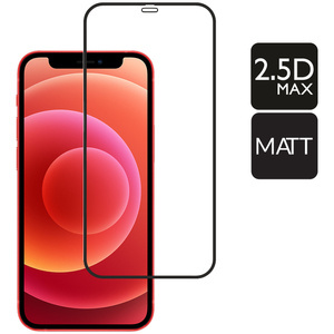 moVear GLASS mSHIELD 2.5D MAX MATT do Apple iPhone 12 Mini (5.4") (Antyrefleksyjne, kompatybilne z etui)