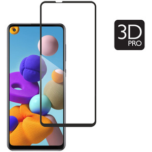 moVear GLASS mSHIELD 3D PRO-E do Samsung Galaxy A21 (6.5") (kompatybilne z etui)