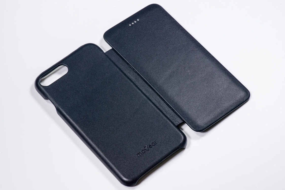 Etui do iPhone 8 Plus / 7 Plus skórzane MOVEAR / [Outlet A-326]