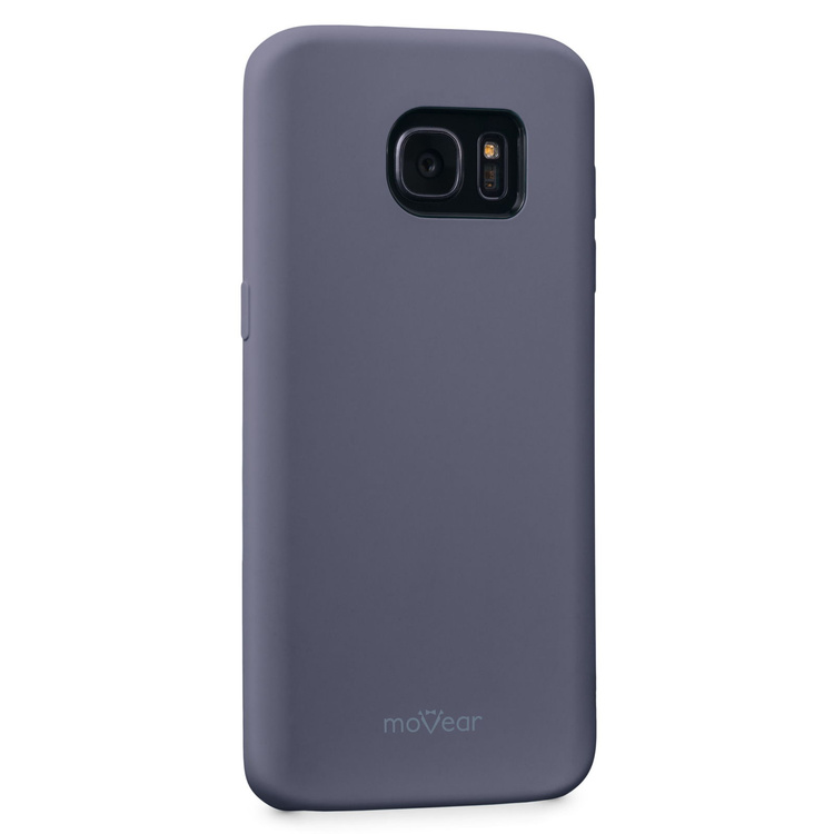 moVear silkyCase Etui na Samsung Galaxy S7 edge | Silikon