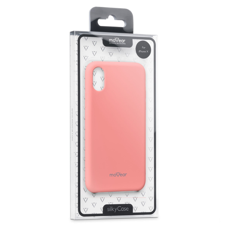 moVear silkyCase Etui na Apple iPhone Xs MAX | Silikon