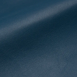 Pasek S1 22mm | Niebieski Jeans | Elementy skórzane bez klamry