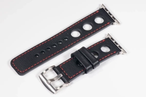 Pasek skórzany 24mm do Apple Watch premium MOVEAR / [Outlet P-53]