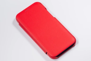 Etui do iPhone 12 Pro / 12 skórzane MOVEAR / [Outlet A-317]