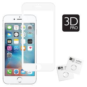 moVear GLASS mSHIELD 3D PRO do Apple iPhone 6s / 6 (4.7") (na cały ekran)