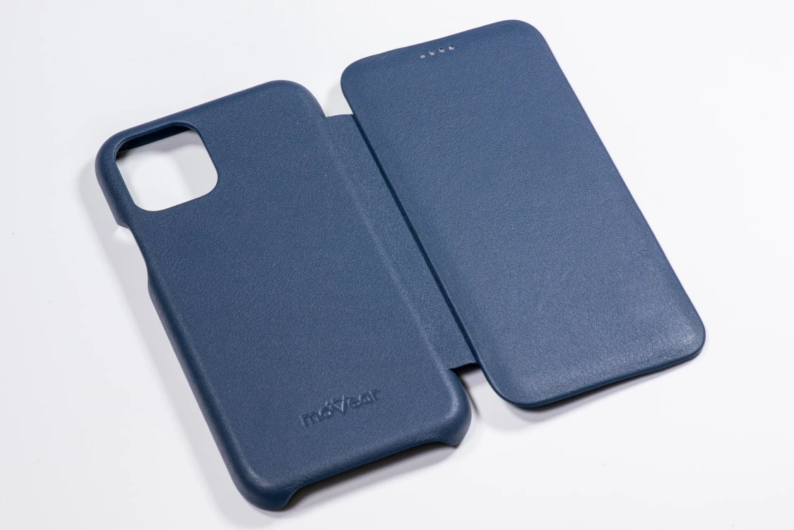Etui do iPhone 11 Pro skórzane MOVEAR / [Outlet A-381]
