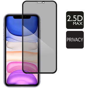moVear GLASS mSHIELD 2.5D MAX privacy do Apple iPhone 11 / Xr (6.1") (Prywatyzujące, kompatybilne z etui)