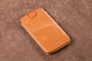 Etui do iPhone 12/11 Pro / Xs / X skórzane MOVEAR / [Outlet A-175]