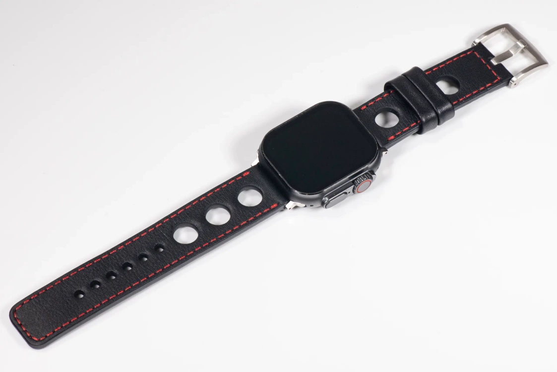 Pasek skórzany 24mm do Apple Watch premium MOVEAR / [Outlet P-53]