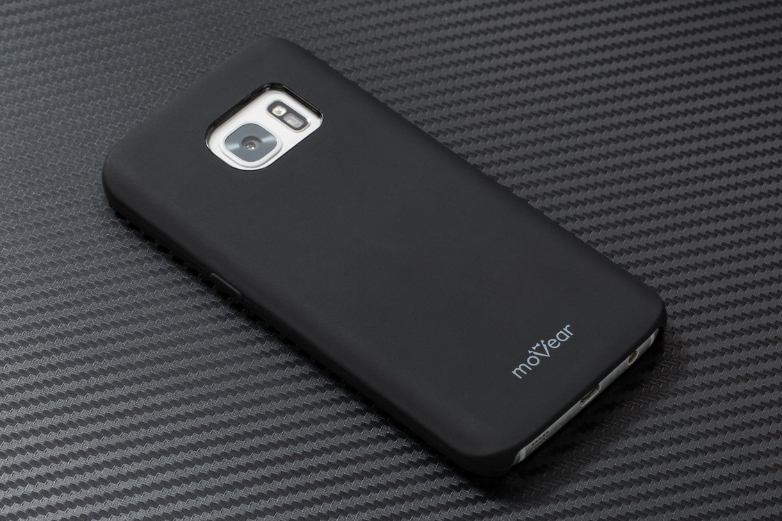 moVear silkyCase Etui na Samsung Galaxy S7 | Silikon