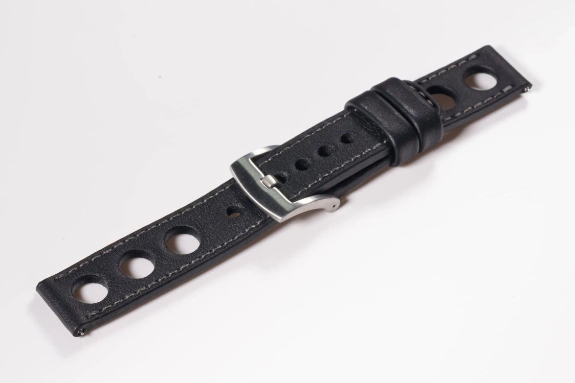 Pasek skórzany 20mm do zegarka / smartwatcha premium MOVEAR / [Outlet P-32]