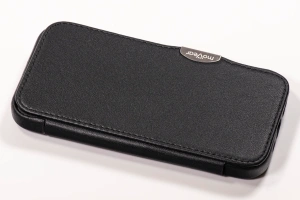 Etui do iPhone 15 Pro skórzane MOVEAR / [Outlet A-429]