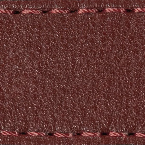 Podkładka W1 do paska 18mm | Kasztanowy / Kasztanowa nić