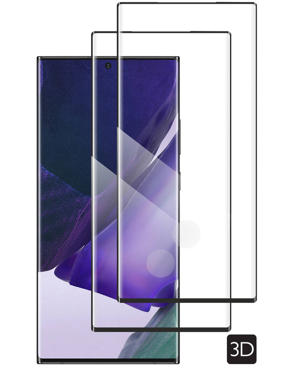 2 szt. | moVear GLASS mSHIELD 3D do Samsung Galaxy Note 20 Ultra (6.9") (na cały ekran)