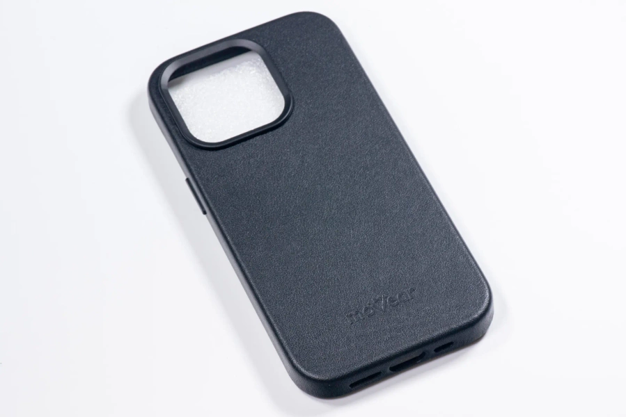 Etui do iPhone 14 Pro skórzane MOVEAR / [Outlet A-385]