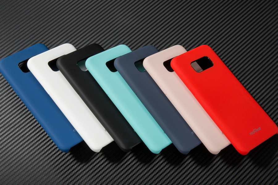 moVear silkyCase Etui na Samsung Galaxy S8+ (Plus) | Silikon