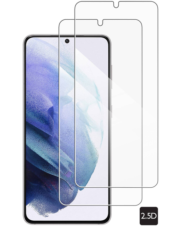 2 szt. | moVear GLASS mSHIELD 2.5D do Samsung Galaxy S21 (6.2") (kompatybilne z etui)