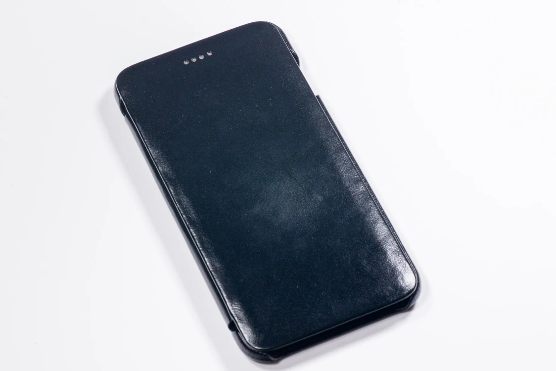 Etui do iPhone 8 Plus / 7 Plus skórzane MOVEAR / [Outlet A-378]