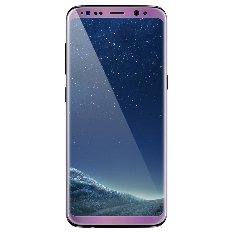 moVear GLASS mSHIELD 3D na Samsung Galaxy S8+ (Plus) | Szkło Hartowane na Cały Ekran, 9H