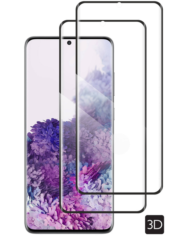 2 szt. | moVear GLASS mSHIELD 3D do Samsung Galaxy S20 (6.2") (na cały ekran)