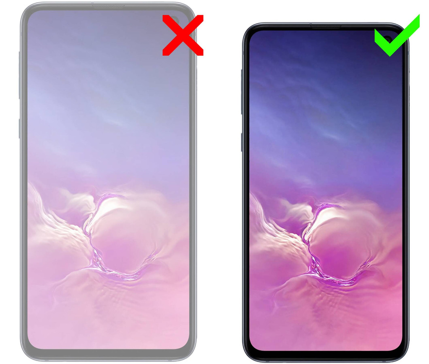 moVear GLASS mSHIELD 3D do Samsung Galaxy S10e (5.8") (na cały ekran)