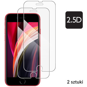 2 szt. | moVear GLASS mSHIELD 2.5D do Apple iPhone 6s / 6 (4.7") (kompatybilne z etui)
