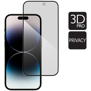 moVear GLASS mSHIELD 3D PRO privacy do Apple iPhone 14 Pro (6.1") | (Prywatyzujące)