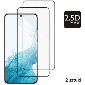 2 szt. | moVear GLASS mSHIELD 2.5D MAX do Samsung Galaxy S22 (6.1") (kompatybilne z etui)